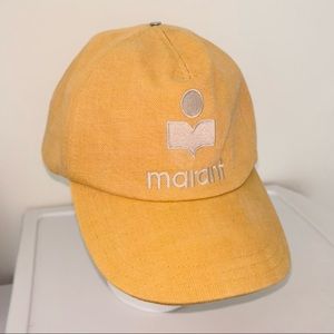 NWT ISABEL MARANT Tyron S/S 22 Ball Cap in Honey